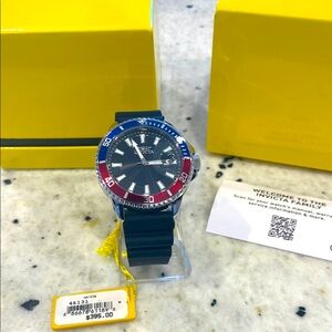 Invicta Men's Pepsi Pro Diver 45 mm steel watch